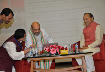 Arun Singh at Writer Meet NDMC Convention Club